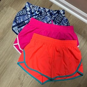 3 PAIR BUNDLE!- Danskin Athletic Shorts